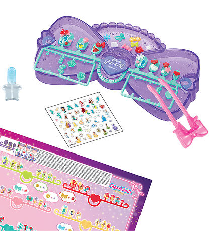 Aquabeads Perlenset - Nagelstudio - Disney Princess
