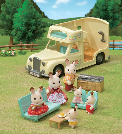 Sylvanian Families - Fjölskyldubíll - 5454