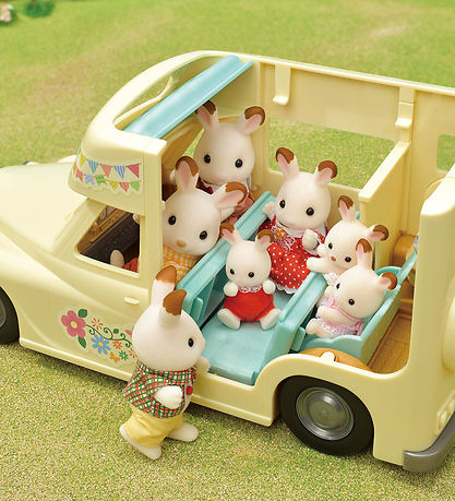 Sylvanian Families - Fjölskyldubíll - 5454