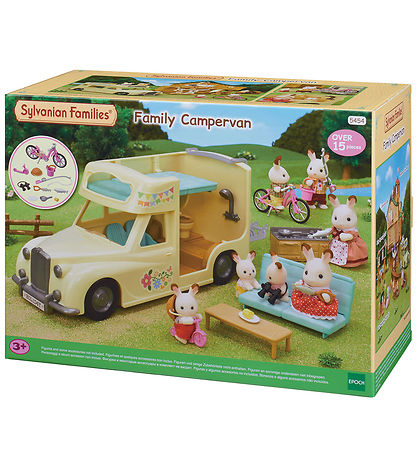 Sylvanian Families - Fjölskyldubíll - 5454