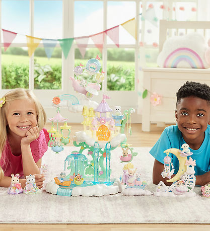 Sylvanian Families - Skytop Fairy Castle - 5815