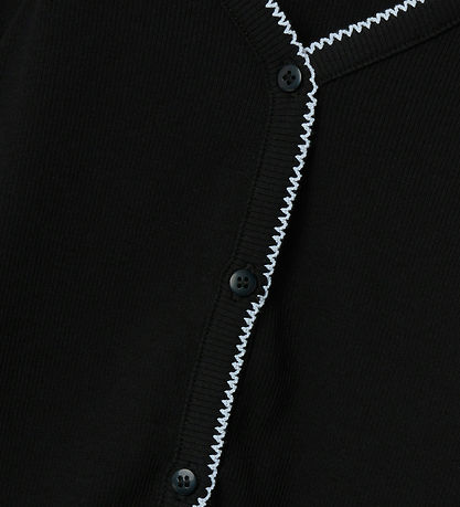 Gilet Name It - Rib - NkfTalinda - Noir