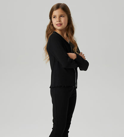 Gilet Name It - Rib - NkfTalinda - Noir