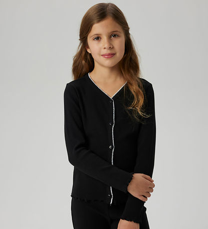 Gilet Name It - Rib - NkfTalinda - Noir