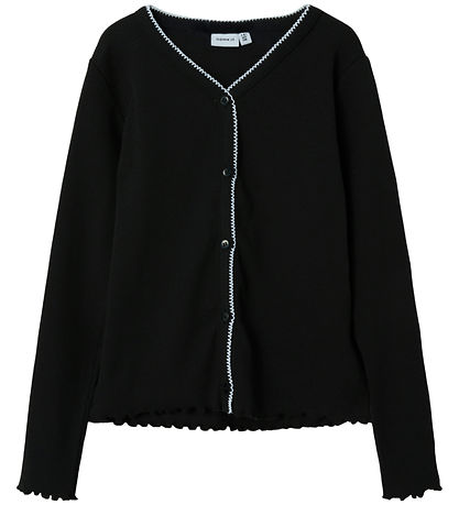 Gilet Name It - Rib - NkfTalinda - Noir