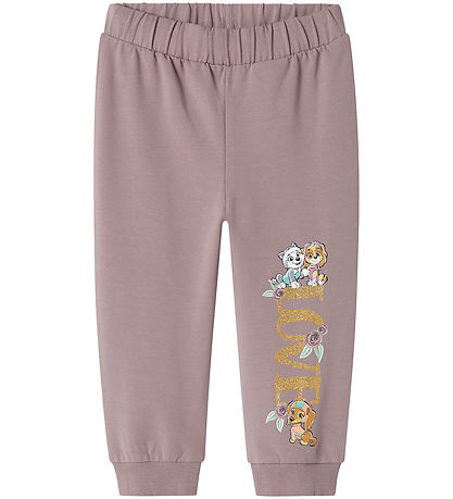 Name It Sweatpants - NmfMesse Paw Patrol - Purple Dove
