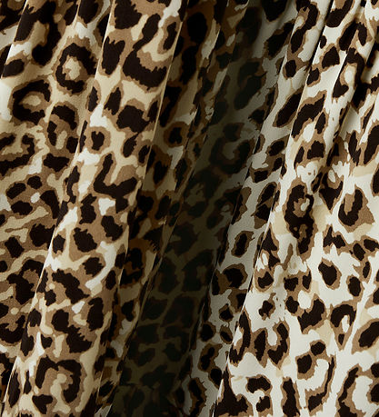 Name It Kleid - NkfVinaya - Black/Leopard