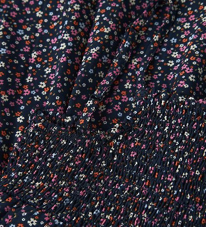 Name It Kleid - NkfVinaya - Navy Blazer/Farbe Flower