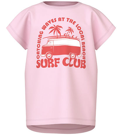 Name It Stuttermabolur - NkfViolet - Ballerínuskór/Surf