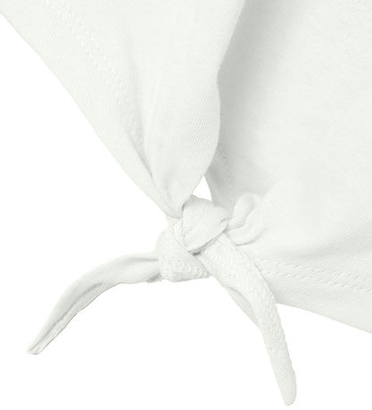 Name It Stuttermabolur - NkfVaya - Bright White