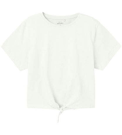 Name It Stuttermabolur - NkfVaya - Bright White