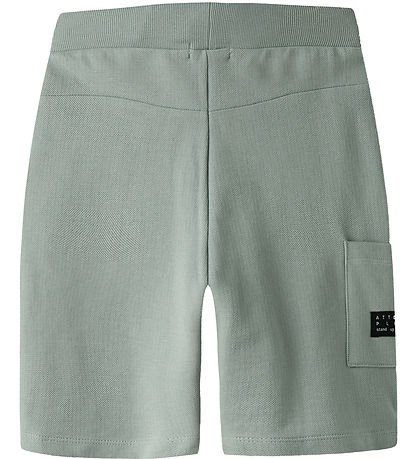 Name It Sweat Shorts - Pique - NkmVivasse - Slate Gray