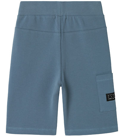 Name It Sweat Shorts - Pique - NkmVivasse - Blue Mirage