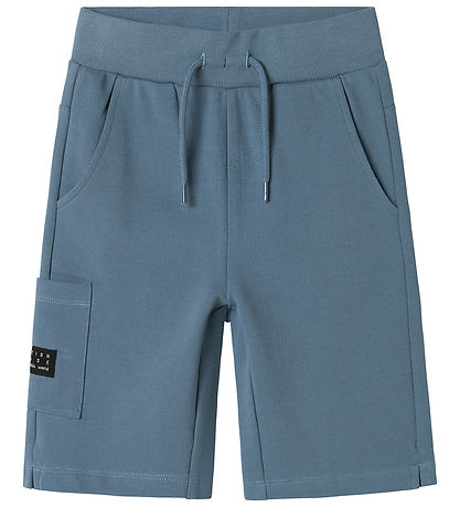 Name It Sweat Shorts - Pique - NkmVivasse - Blue Mirage