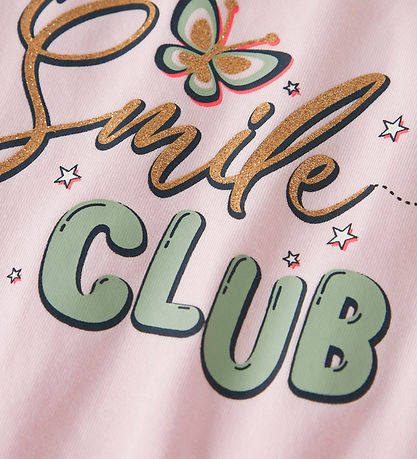 Name It T-shirt - NmfVix - Ballerina/Smile club