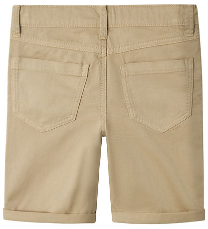 Name It Shorts - Noos - NkmSilas Isak - Island-Fossil