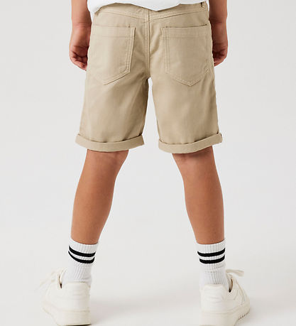 Name It Shorts - Noos - NkmSilas Isak - Island-Fossil