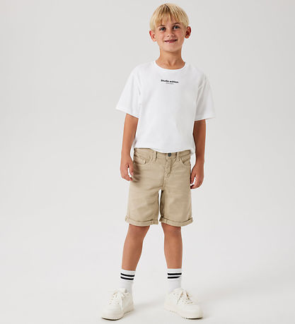 Name It Shorts - Noos - NkmSilas Isak - Island-Fossil