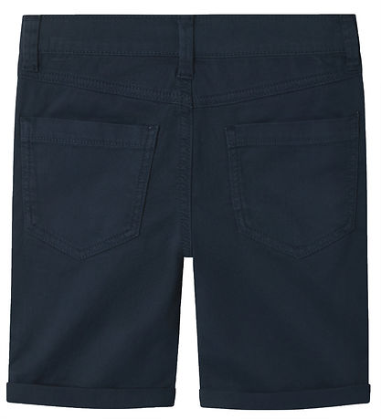 Name It Shorts - Noos - NkmSilas Isak - Dark Sapphire