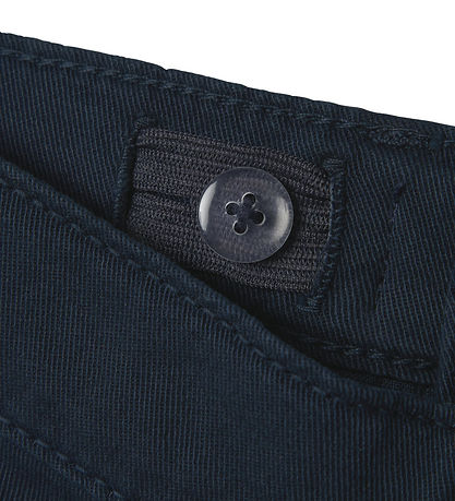 Name It Shorts - Noos - NkmSilas Isak - Dark Sapphire