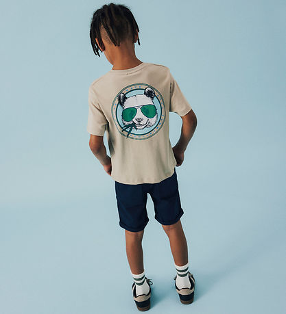 Name It Shorts - Noos - NkmSilas Isak - Dark Sapphire