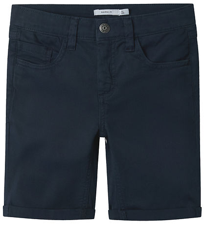 Name It Shorts - Noos - NkmSilas Isak - Dark Sapphire