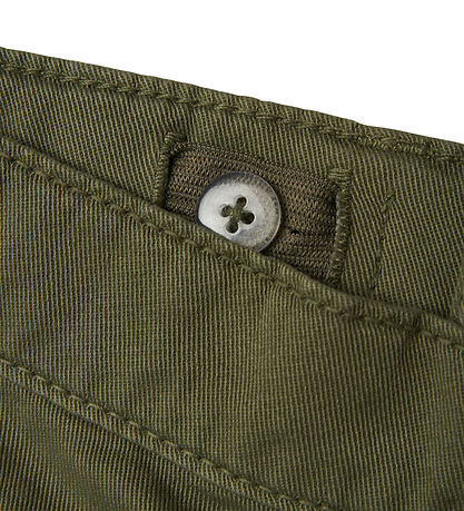 Name It Shorts - Noos - NkmSilas Isak - Deep Lichen Green