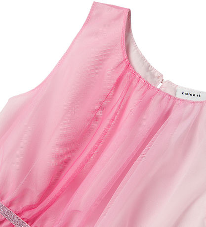 Name It Kleid - Tüll - NmfVabos - Carmine Rose