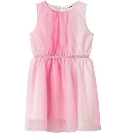 Name It Kleid - Tüll - NmfVabos - Carmine Rose