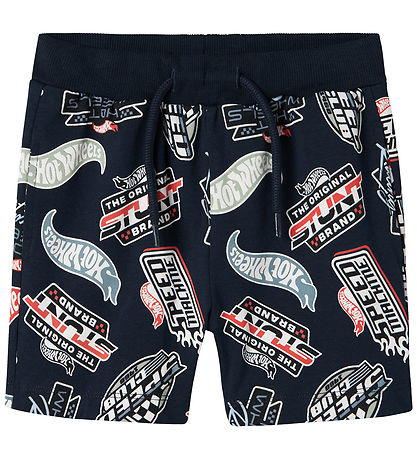 Name It Shorts - NmmAry - Hot Wheels - Navy Blazer