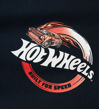 Name It Stuttermabolur - NmmAtreus - Hot Wheels - Dökkblátt Blaz