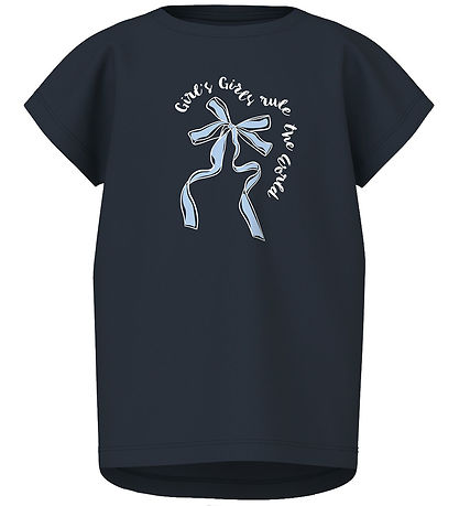 Name It T-Shirt - NkfVigea - 2er-Pack - Ballerina/Dark Sapphire
