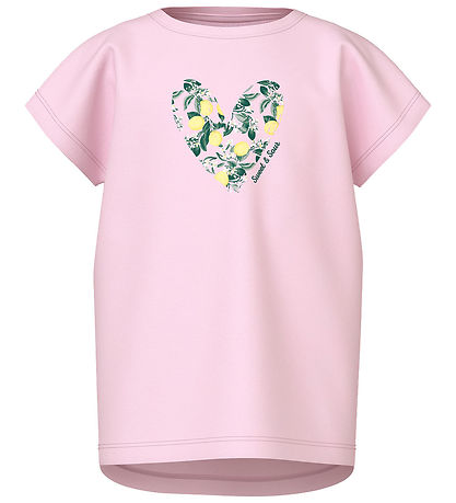 Name It T-Shirt - NkfVigea - 2er-Pack - Ballerina/Dark Sapphire
