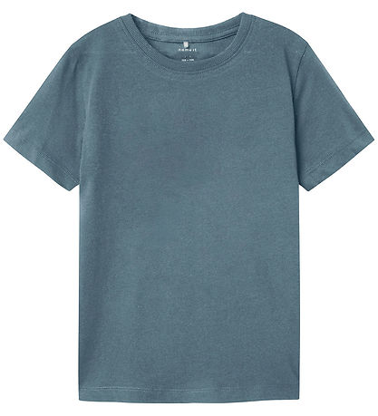 Name It T-Shirt - NkmHansi - 2er-Pack - Navy Blazer/Blue Mirage