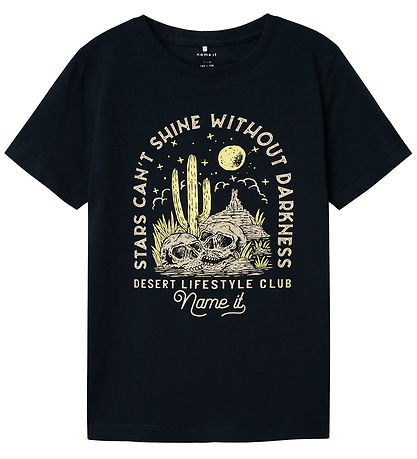 Name It T-Shirt - NkmHansi - 2er-Pack - Navy Blazer/Blue Mirage