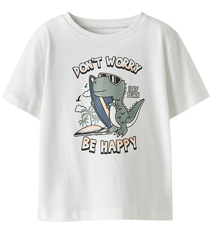 Name It T-Shirt - NmmVagno - 2er-Pack - Slate Grau/Bright White