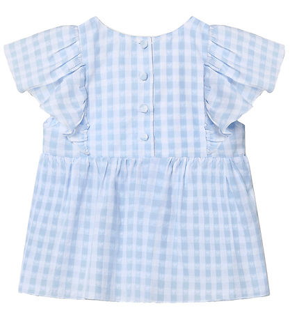 Fliink Blouse - Par - Dream Blue Check