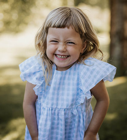 Fliink Blouse - Par - Dream Blue Check