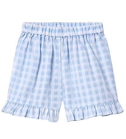 Fliink Shorts - Par - Dream Blue Check