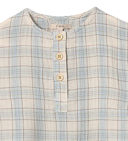 Fliink Shorts Set - Cha Cha - Sandshell Check