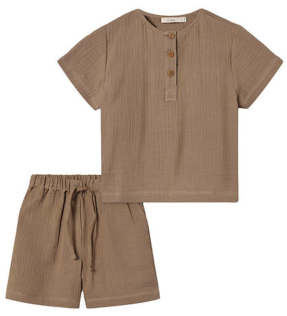Fliink Shorts Set - Cha Cha - Kiefer Bark