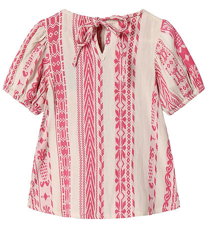 Fliink Pusero - Addie - Cloud Tanssija Vaaleanpunainen Stripe