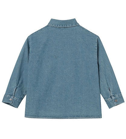 Fliink Skyrta - Don - Light Denim Blue