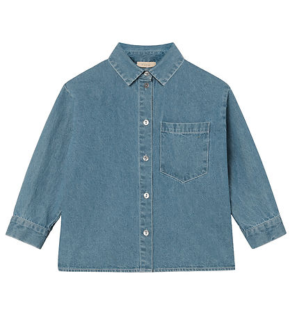 Fliink Skyrta - Don - Light Denim Blue