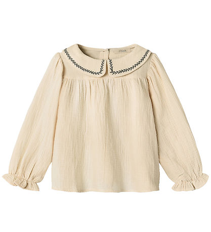 Fliink Blouse - Amour - Sandshell