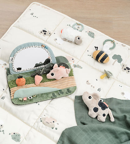 Done by Deer Leikteppi - Tiny Farm - 80x100 cm - Sandur