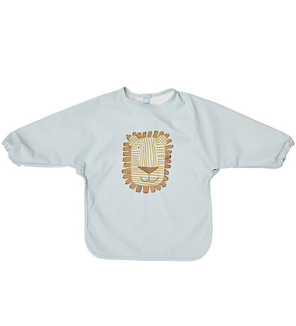 OYOY Apron - Lobo Lion - Ice Blue