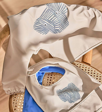 OYOY Apron - Erik Elephant - Beige