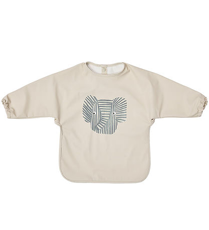OYOY Apron - Erik Elephant - Beige