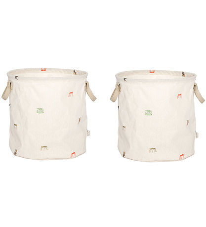 OYOY Förvaringskorgar - 2-pack - Moira - Medium+ - Multi